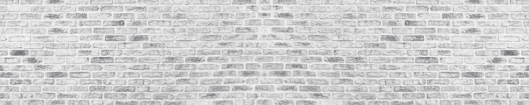 white brick wall